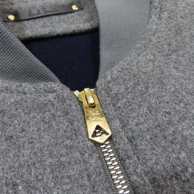 、！ポールスミス　ビッグロゴ　ブルゾンジャケット 大人らしい遊びが満載した〈ポール・スミス〉の新作！どこかに