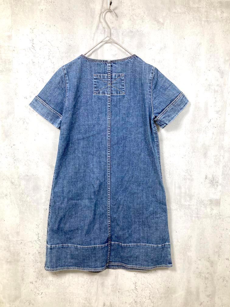 マークジェイコブス　デニムワンピース MARC JACOBS（マークジェイコブス）の「DENIM DRESS/デニム