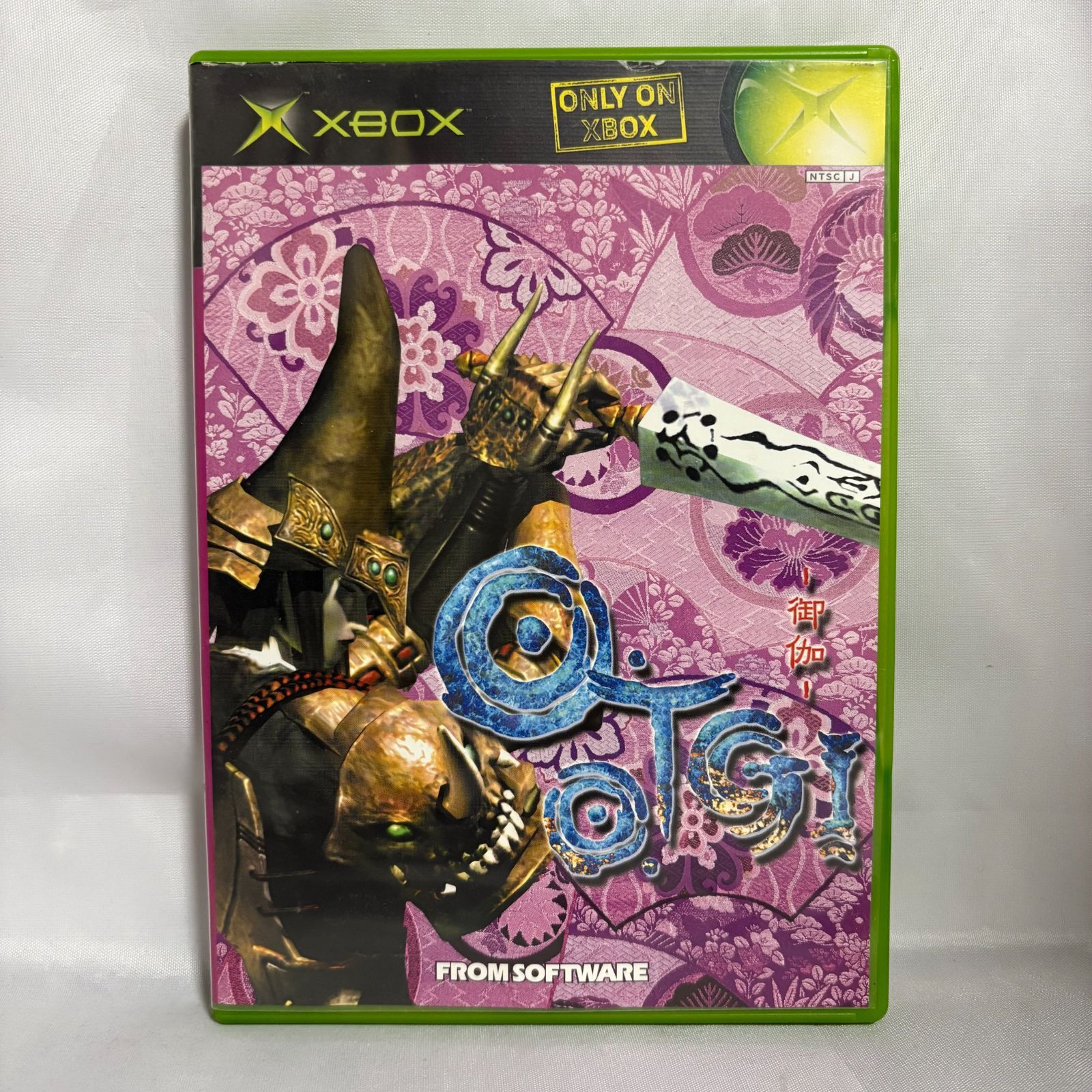 XBOX O/TO/GI Otoki Xbox Game Software Operation Confirmed [Used]