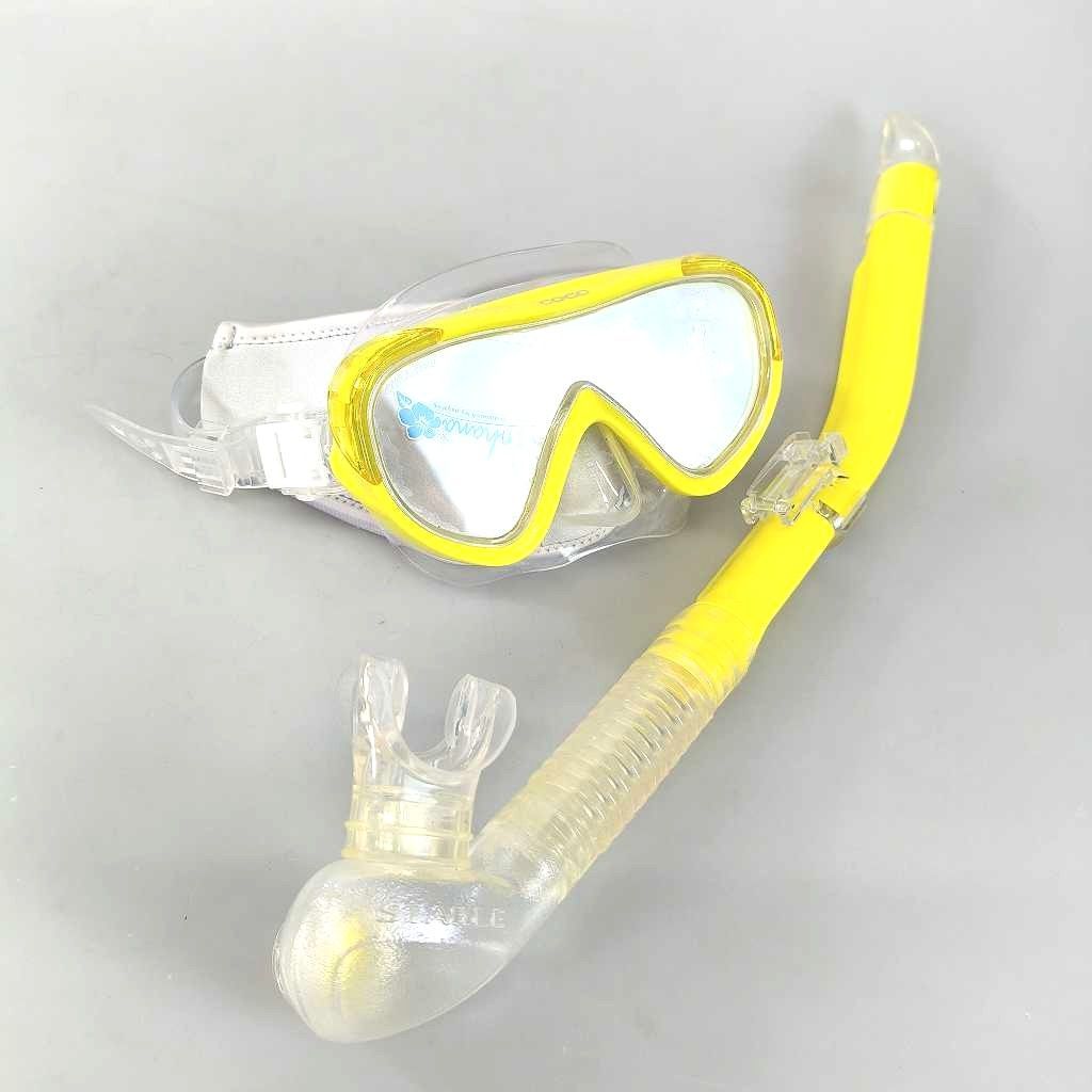 GULL ガル COCO ダイビングマスク・スノーケルセット [Mask