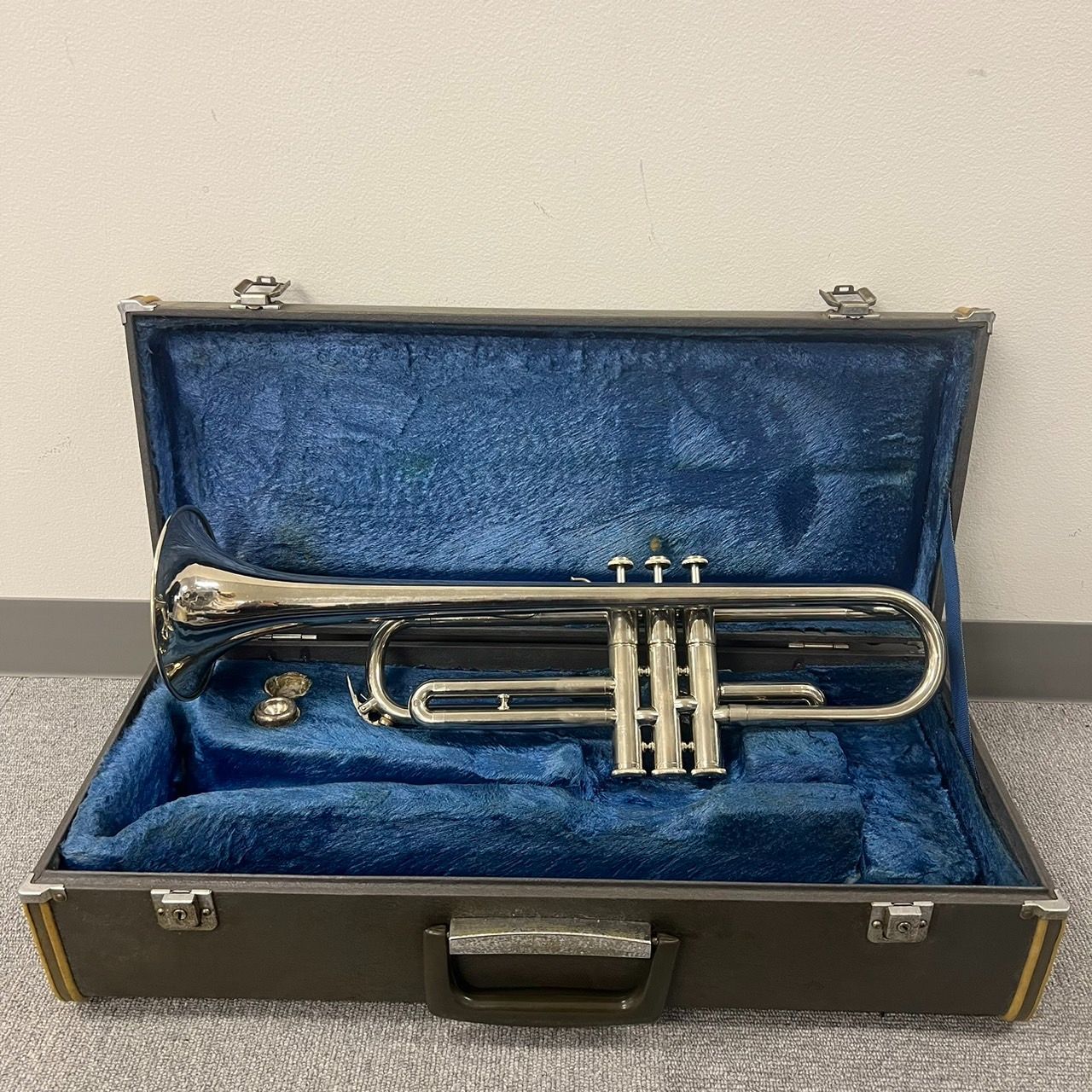 Nikkan トランペット クロームメッキ 3バルブ YAMAHA TR-134 Nikkan TR