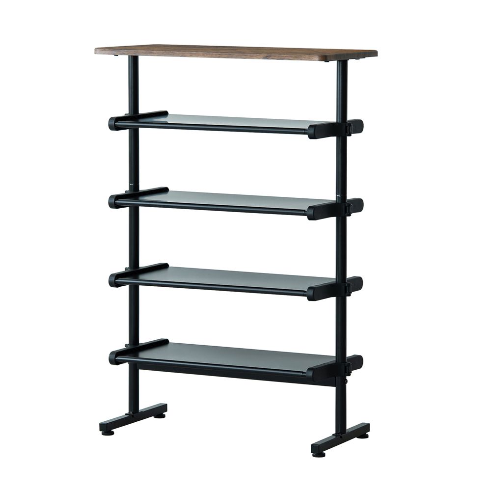 ワンタッチ式可動棚ラック