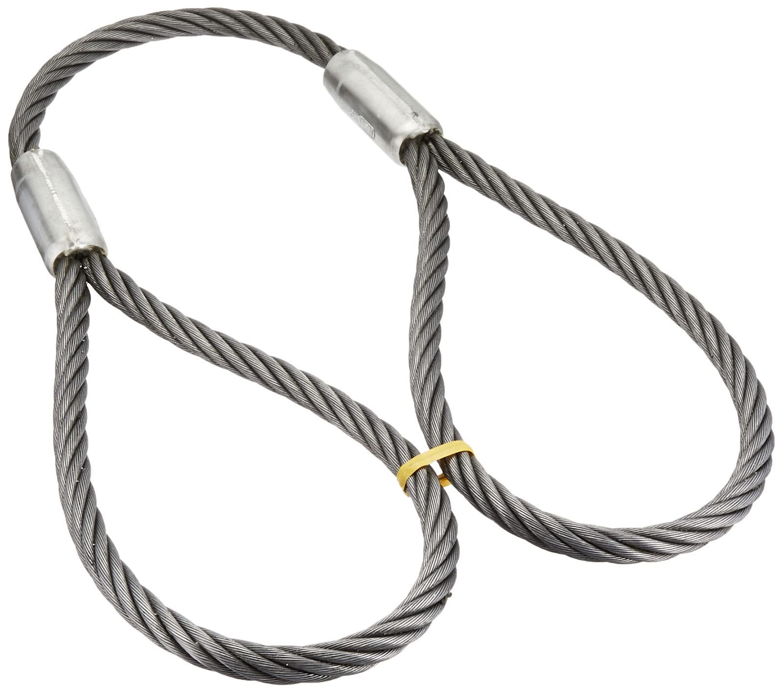 新品 アルミロック 16mm×1m Aタイプ ワイヤーロープスリング TWAL-16S1 TRUSCO(トラスコ)