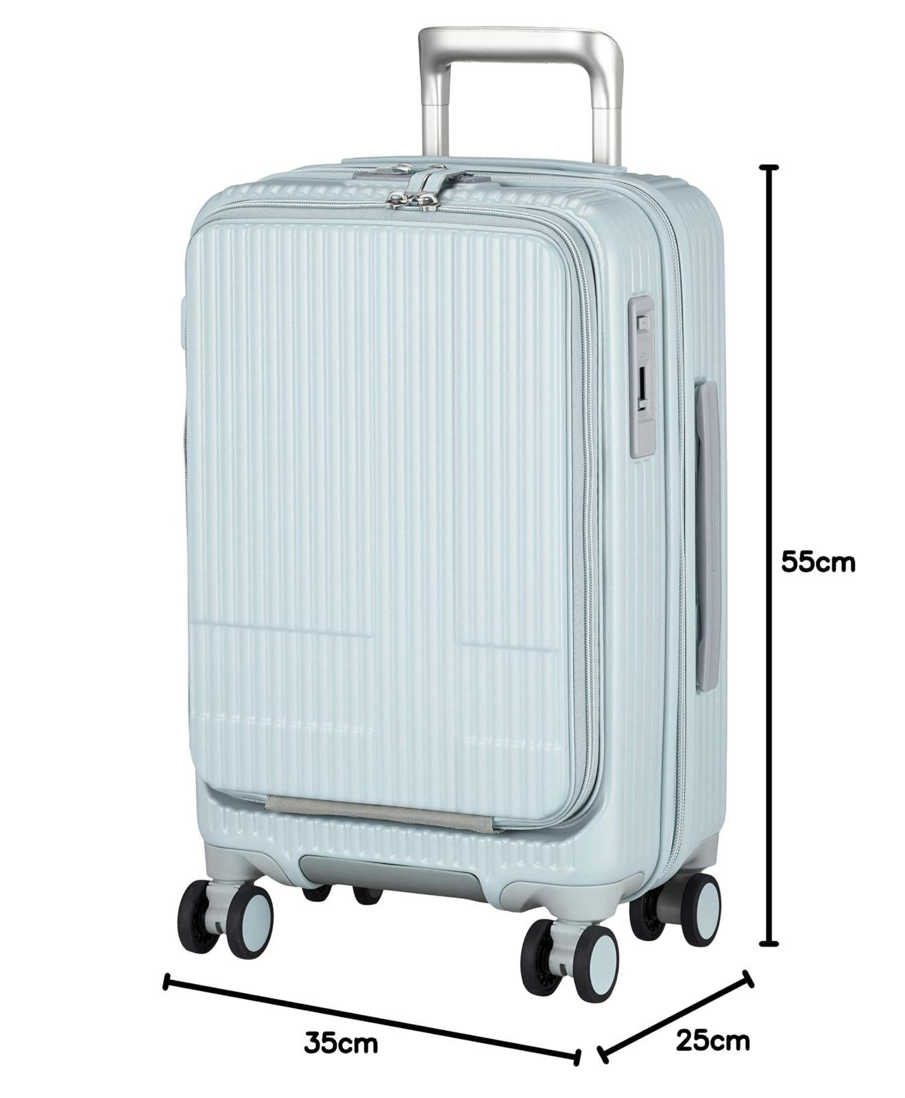 イノベーター スーツケース INV50 鏡面 38L WWW_COICOM_COM