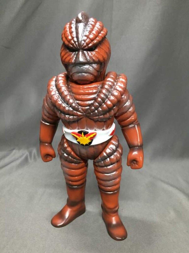メディコムトイ　マーミット　東映レトロソフビ　イナズマン　怪人 メディコム・トイの東映新作、今月は『イナズマンF』と『仮面