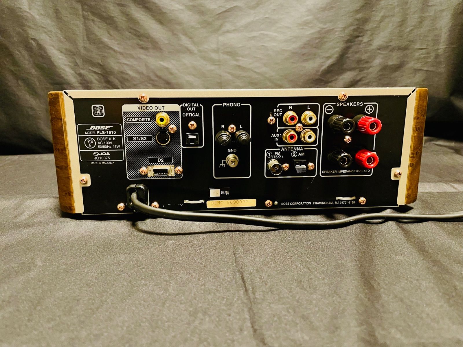 BOSE PLS-1610 極美品 レンズ、ベルト新品 オーバーホール済み