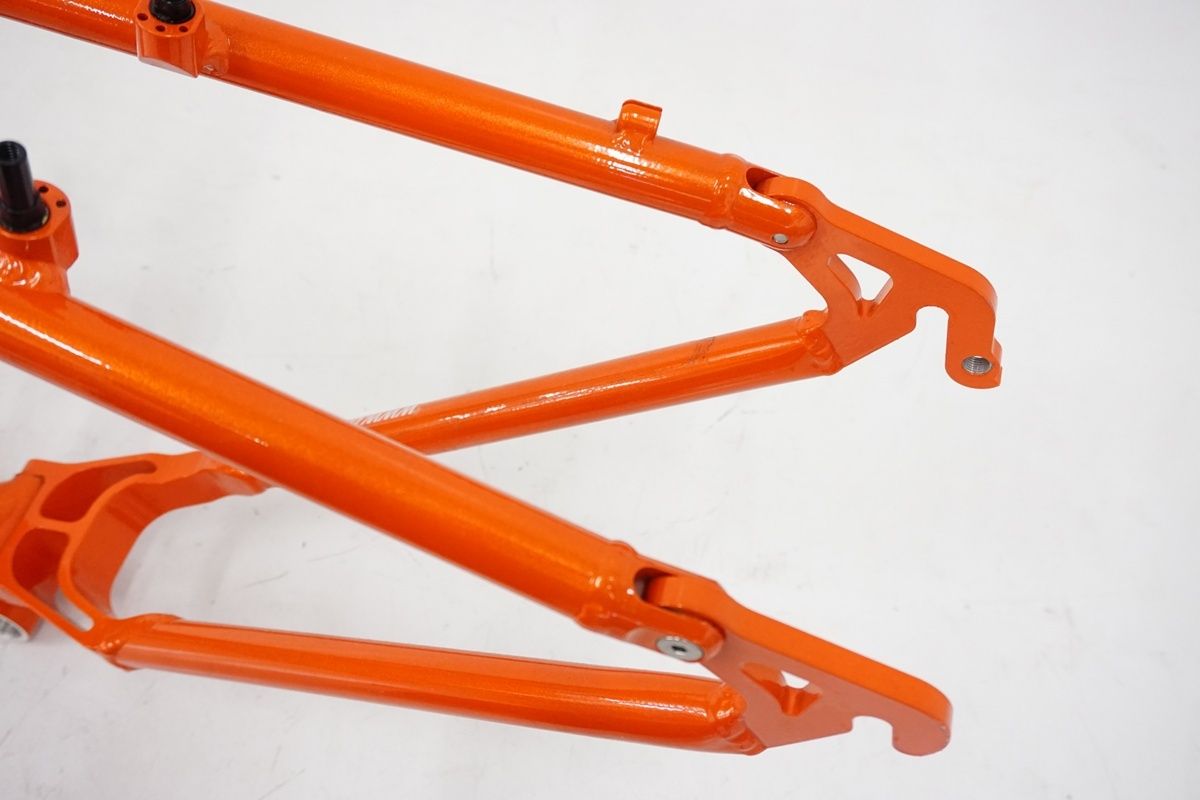 ランキング ROCKY MOUNTAIN ロッキーマウンテン ELEMENT DH 1998年頃モデル フレームセット | バイチャリ浜松店 最短当日配送。