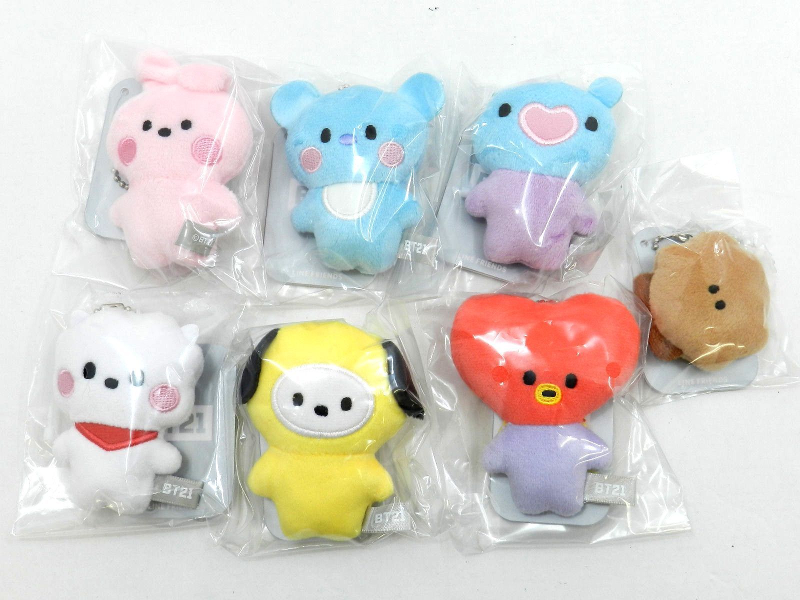 BT21 BABY MLB Buddy マスコットキーチェーン BT21 BABY MLB Buddy マスコットキーチェーン