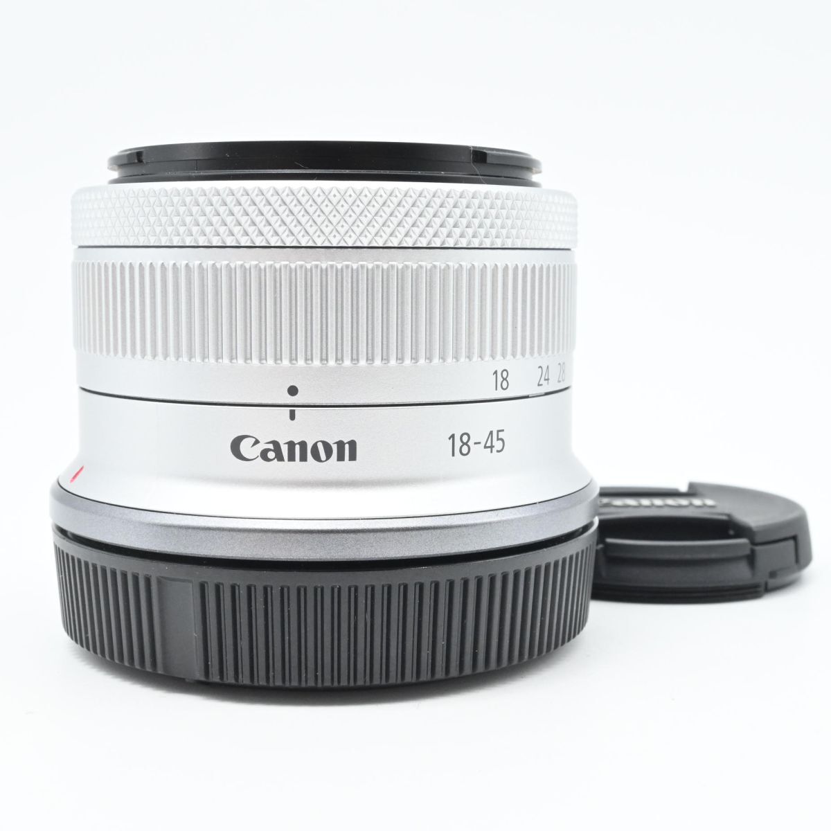 Canon デジタルカメラEOS R50 RF-S18-45mm STMキット (ホワイト)