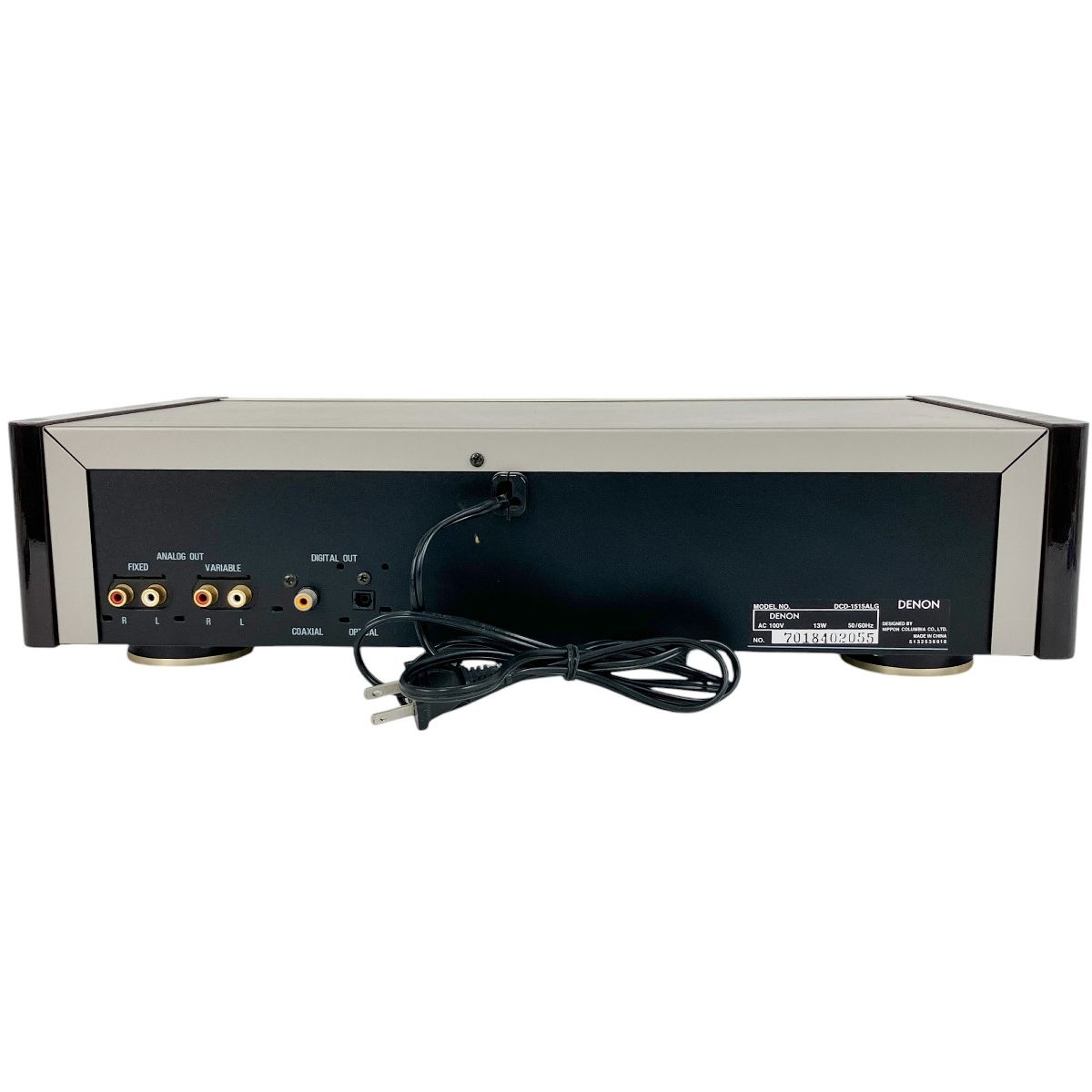 DENON DCD-1515ALG CDプレーヤー 音響機材 オーディオ Y9698023 【公式