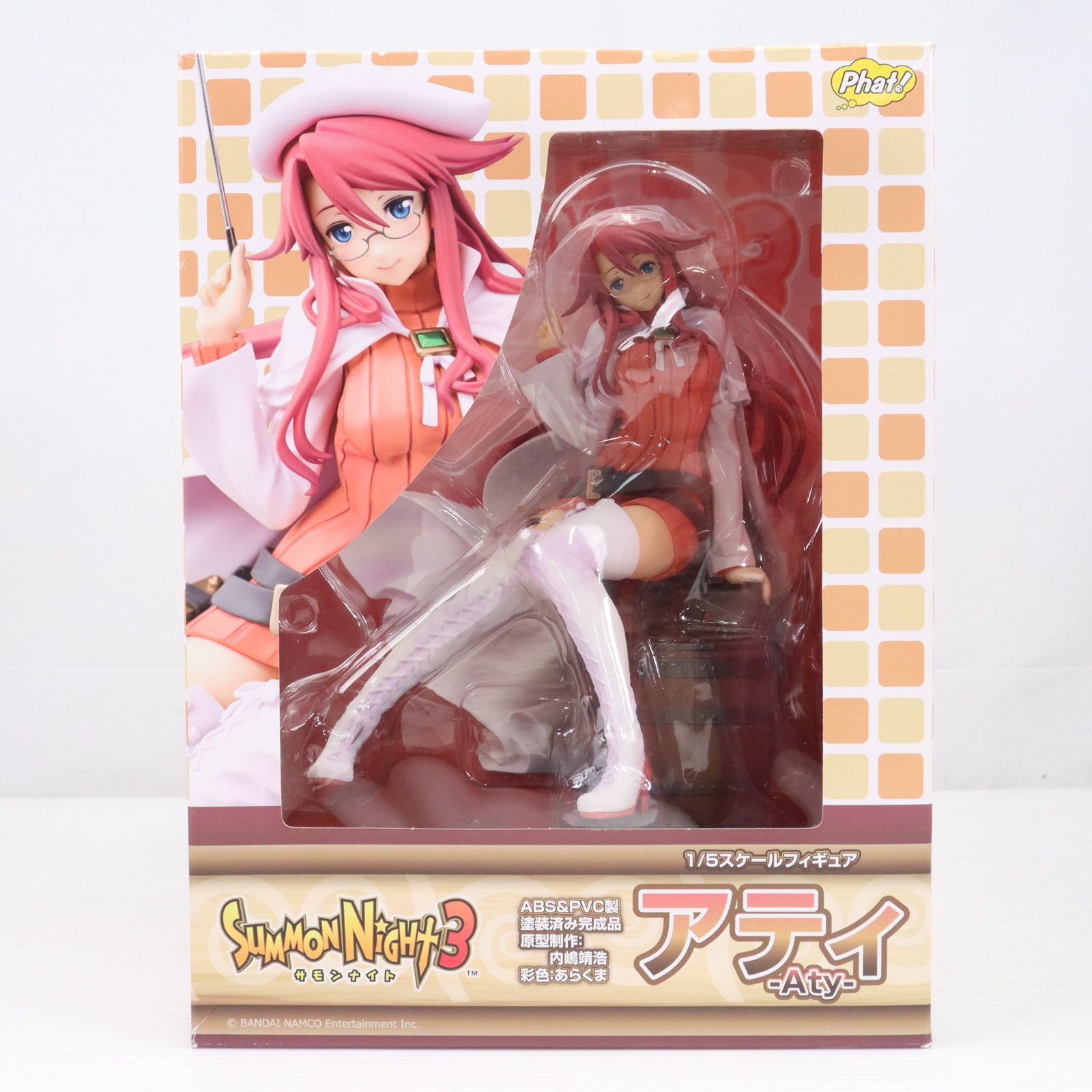【物流センター】 中古 Phat Company | ファット・カンパニー フィギュア ホロライブアティ 「サモンナイト3」1/5ABS＆PVC製塗装済み 【713】 ファット・カンパニー サモンナイト3 1/5 アティ｜ホビーの総合