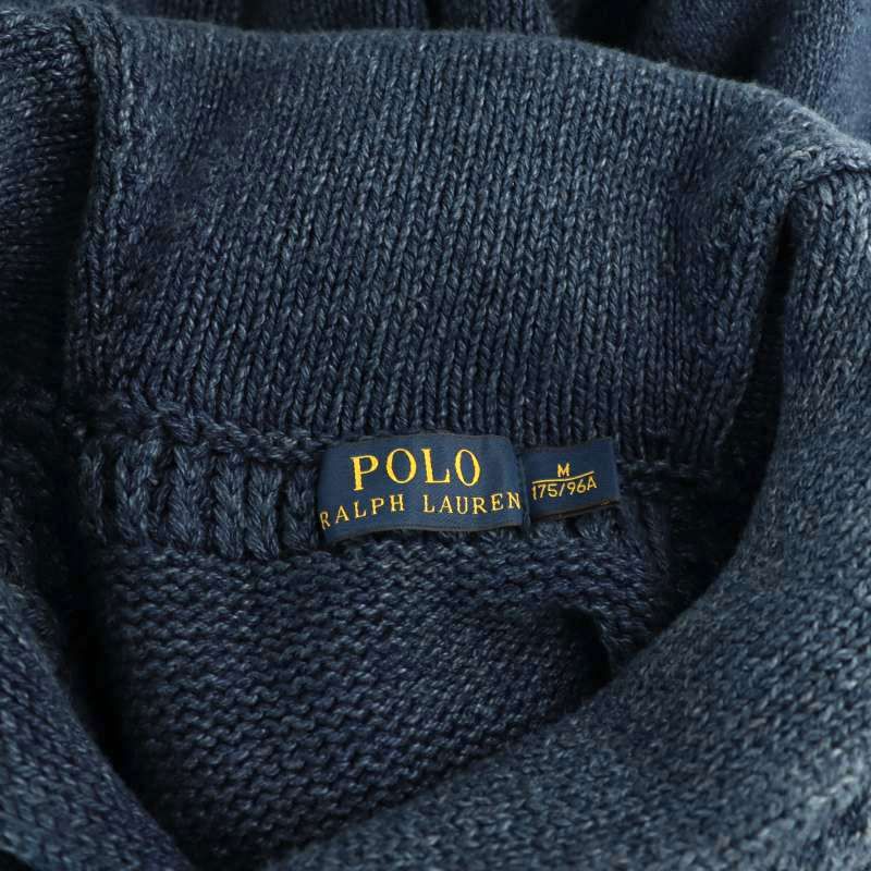 ポロ ラルフローレン POLO RALPH LAUREN ショールカラープル
