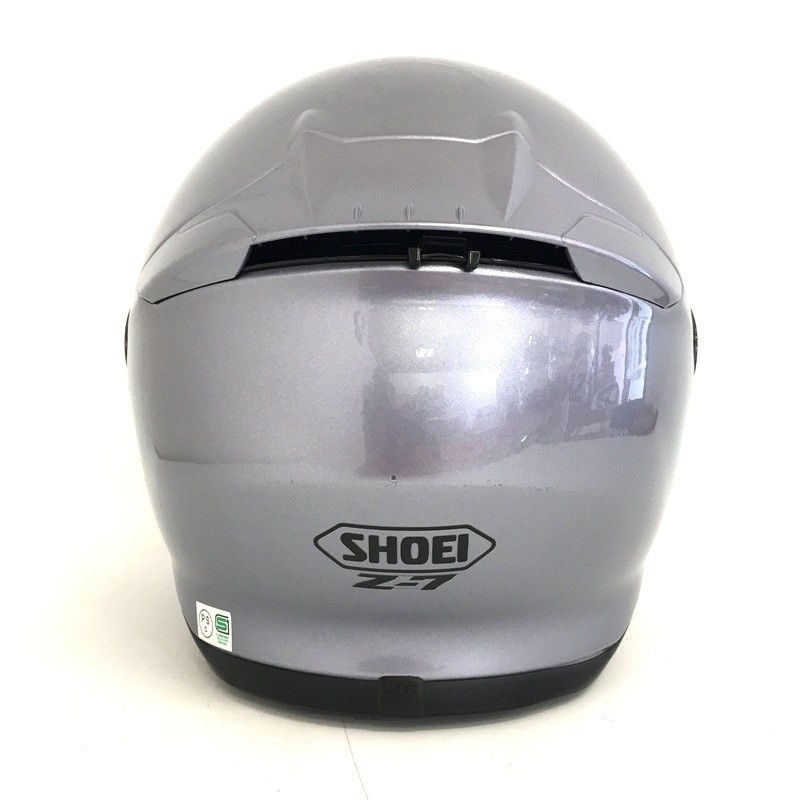 P*L様 SHOEI Z-7 パールグレーメタリック Mサイズ SHOEI ショウエイ Z-7 フルフェイスヘルメット 内装洗濯済 S