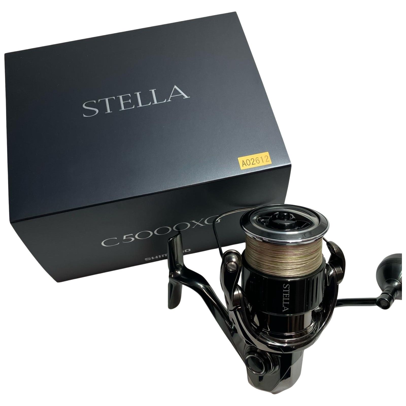 SHIMANO シマノ スピニングリール 22ステラ C5000XG 043979