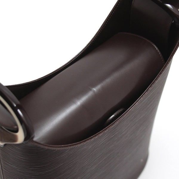 ルイヴィトン エピ ヴェルソー モカ M5281D ショルダーバッグ ルイ ヴィトン LOUIS VUITTON エピ ヴェルソー M5281D