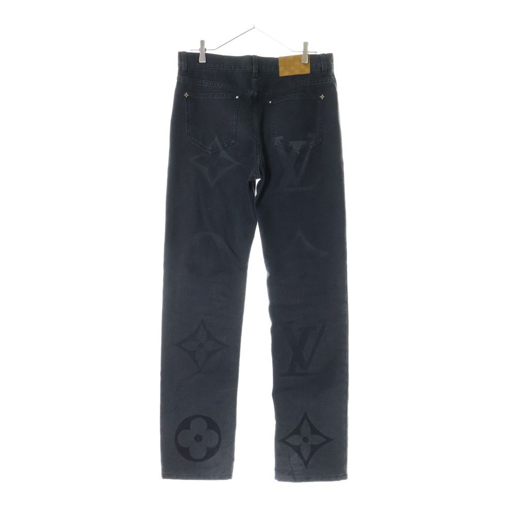 LOUIS VUITTON (ルイヴィトン) 25SS MONOGRAM FLOUR DENIM PANTS