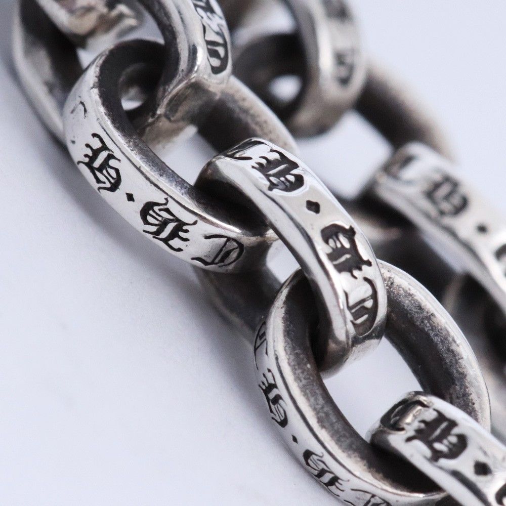 CHROME HEARTS 銀座店 クロムハーツ ペーパーチェーン ネックレス 24