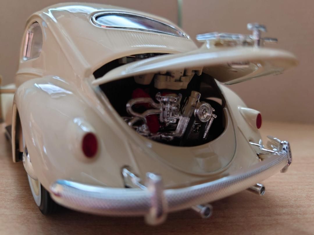 1/18フォルクスワーゲンビートル ベージュ VW BEETLE 1955 1/18フォルクスワーゲンビートル ベージュ VW BEETLE 1955 ダイ