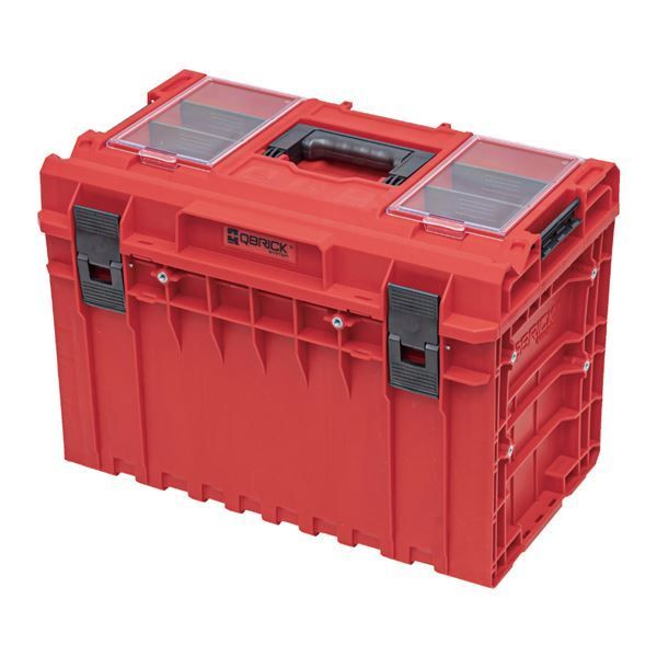 QBRICK キューブリック QS1 ツールボックス P L 赤 SKRQ450P2CCZEPG003 工具 作業工具 道具 ツール DIY
