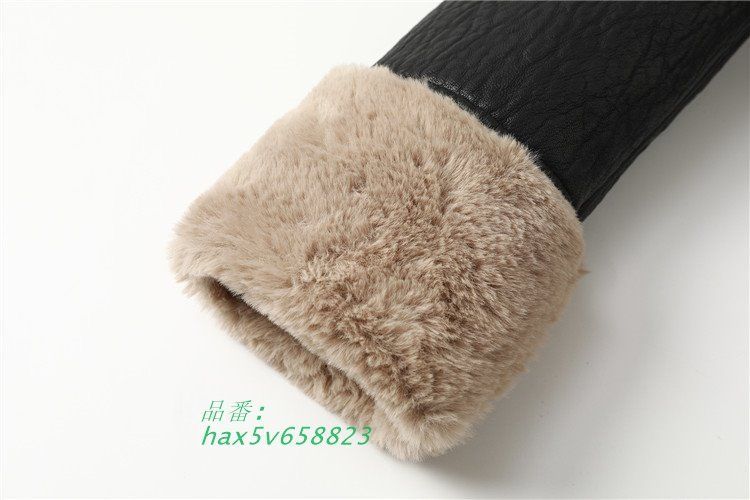 ムートンコート韓国ファッ hax5v658823