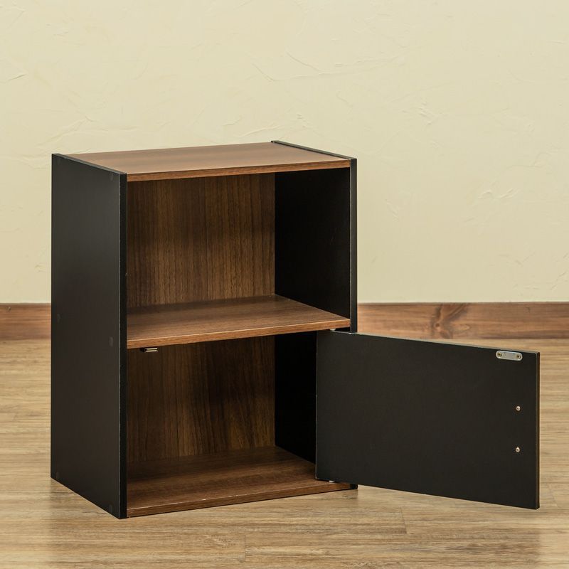 カリモク karimoku 電話台 花台 収納棚 キャビネット 2508