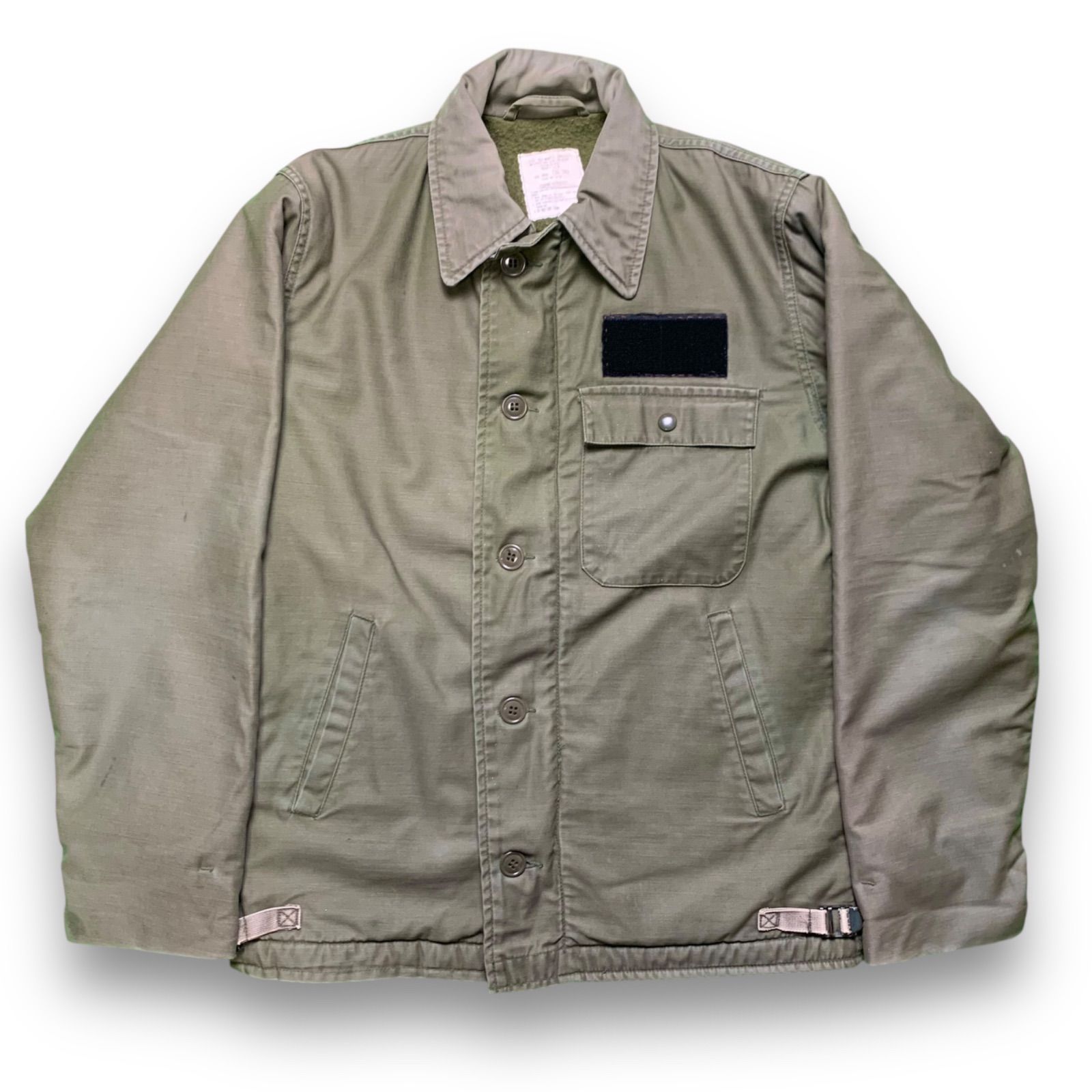 US.NAVY 84's A-2 デッキジャケット Special】 80's (84's) U.S.NAVY A-2 Deck Jacket 米軍実物