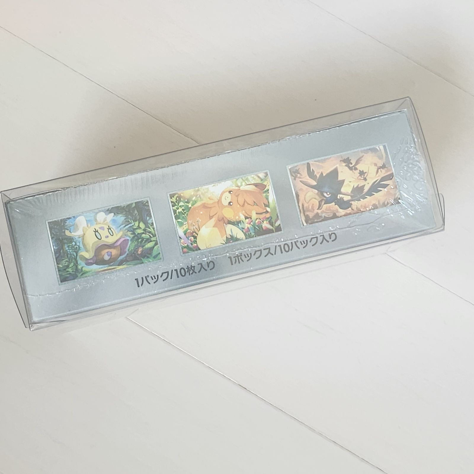 ポケモンカードゲーム シャイニートレジャーex 未開封BOX