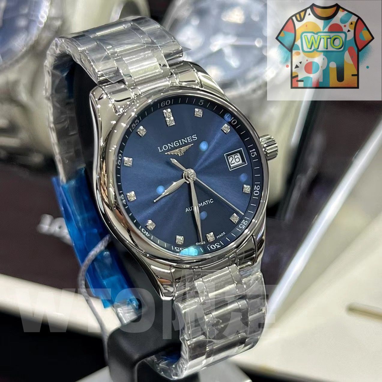 ロンジンクオーク腕時計メンズ稼働品2月7日迄の出品 LONGINES（ロンジン）マスターコレクション メンズウォッチ