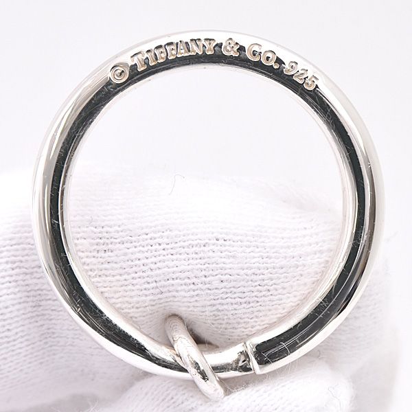 Tiffany & Co.  1837 モンタージュ　クッション　キーリング TIFFANY&Co. ティファニー キーホルダー レディース 1837