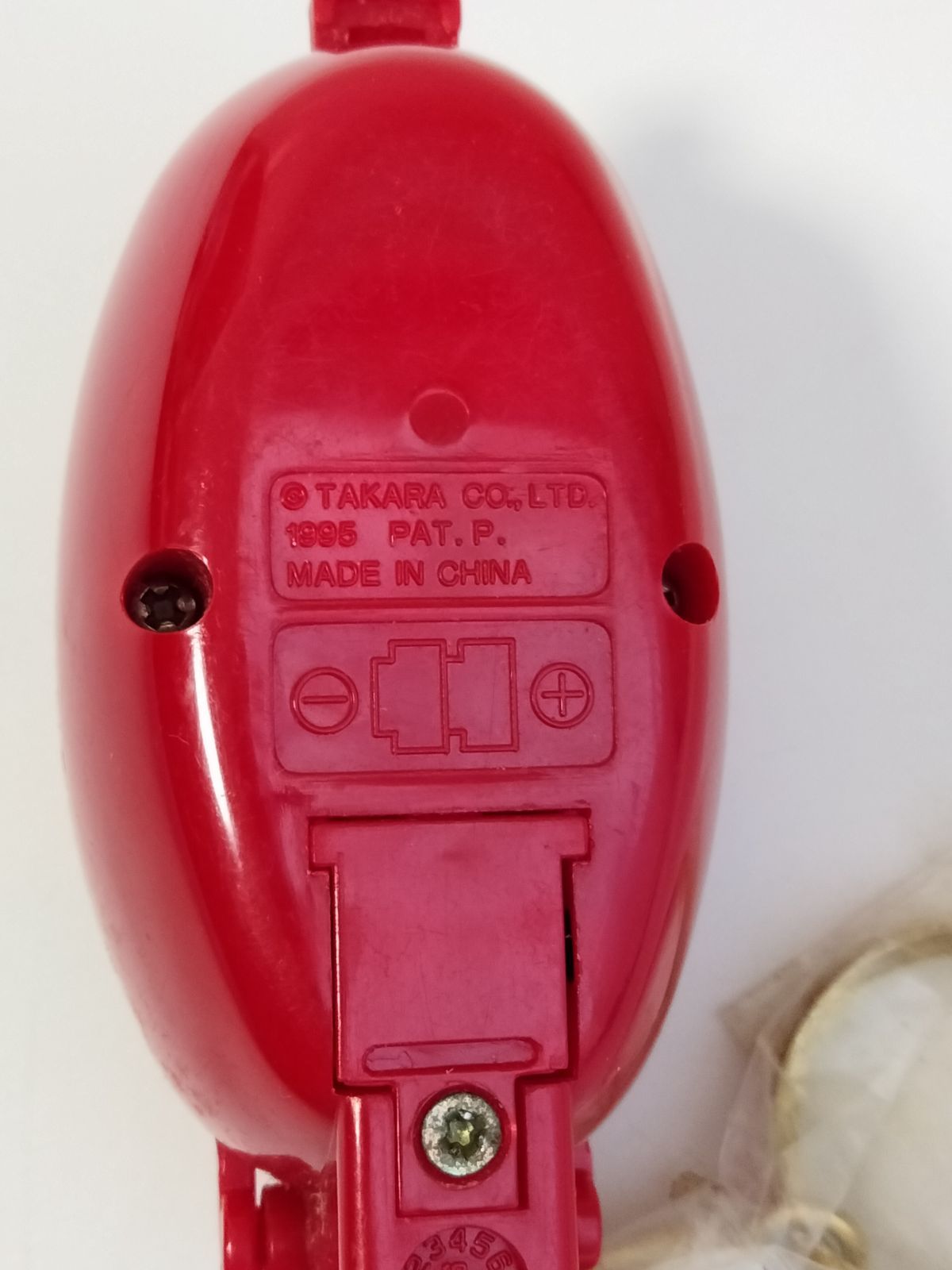 電池交換済み！ 動作品 ポケットクリッター メロディクリッター サンタ