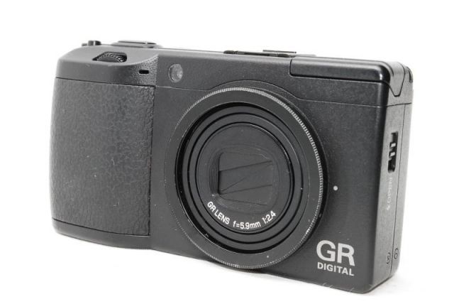 RICOH デジタルカメラ GR DIGITALII 1000万画素 GRDIGITALII RICOH デジタルカメラ GR DIGITALII 1000万画素 GRDIGITALII