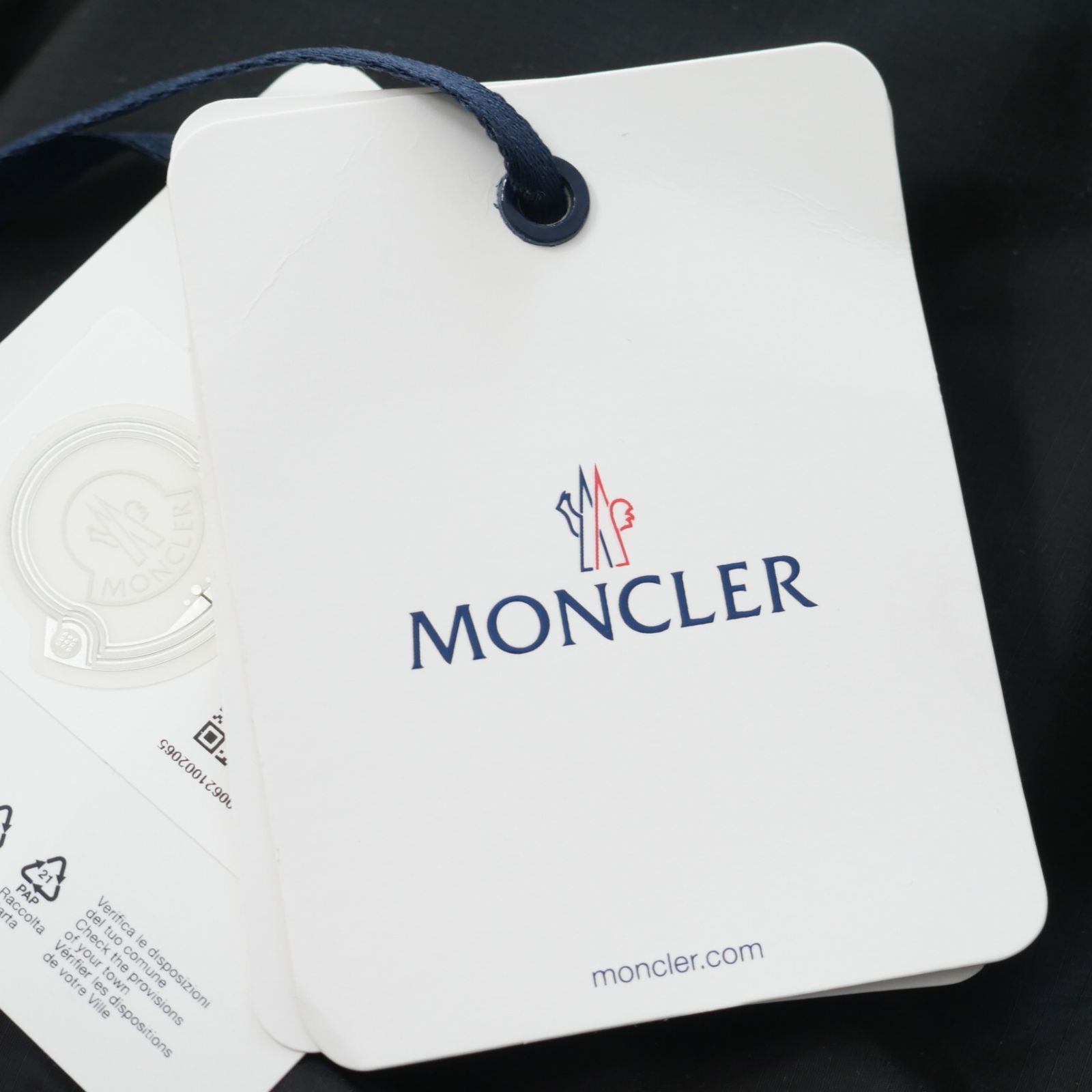 dr431○MONCLERモンクレール○ワッペン付き○貴重な「MAKAIO