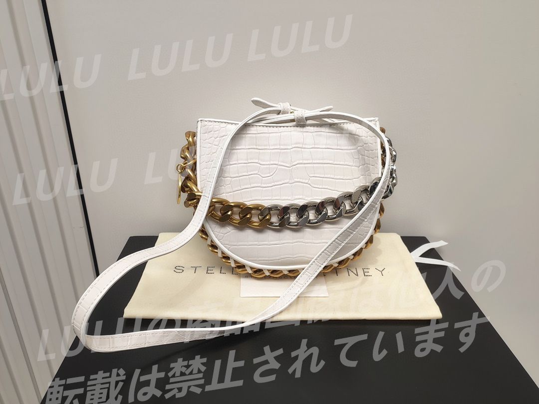 新品  ステラロゴ Stella McCartney  レディース  バッグ  ショルダー バッグ  ハンドバッグ