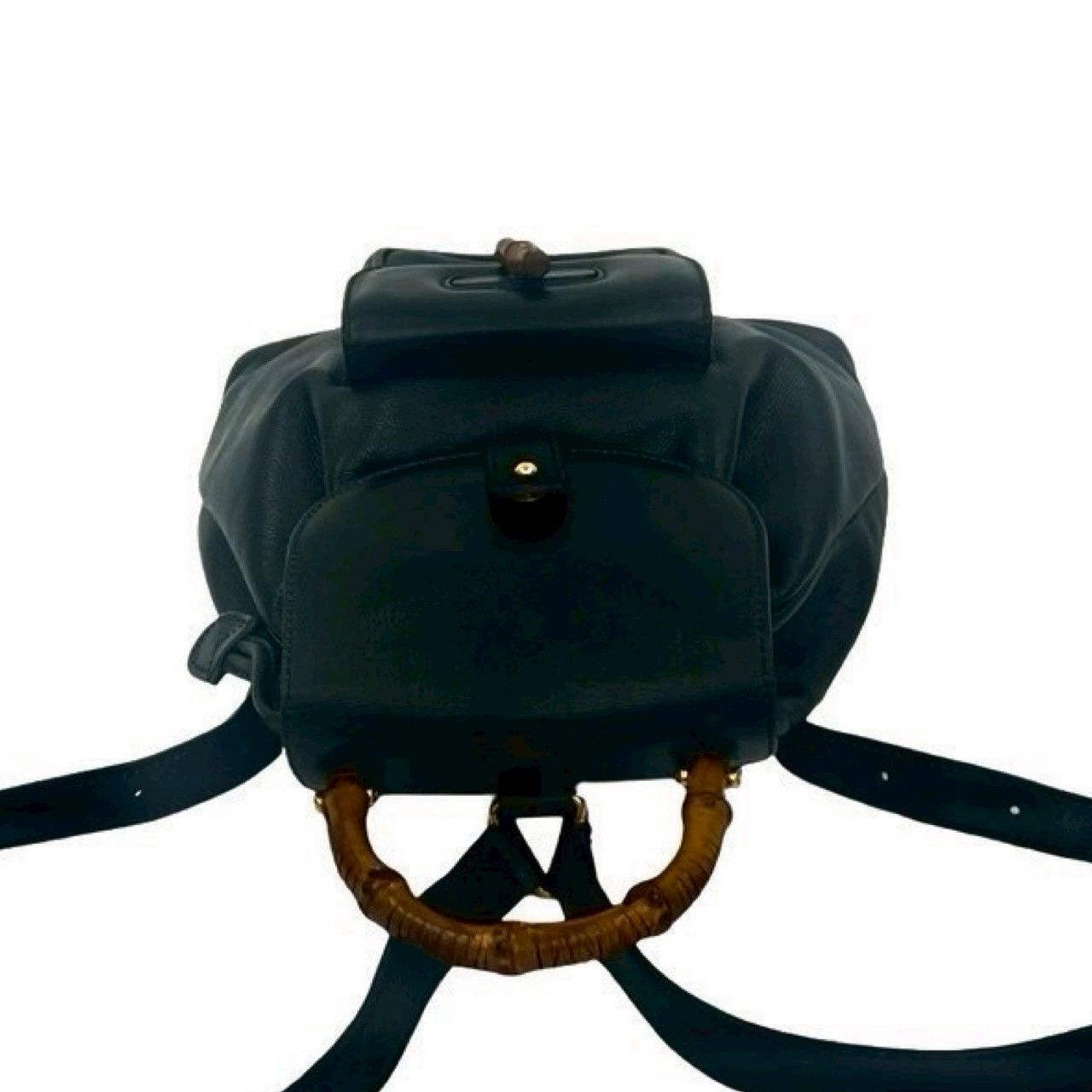 極 美品 GUCCI グッチ オールドグッチ ヴィンテージ バンブー