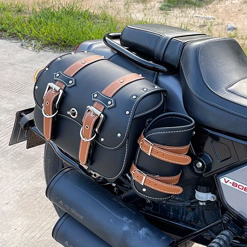 サイドバッグ バイク用品 アウトドア アウトドア用品