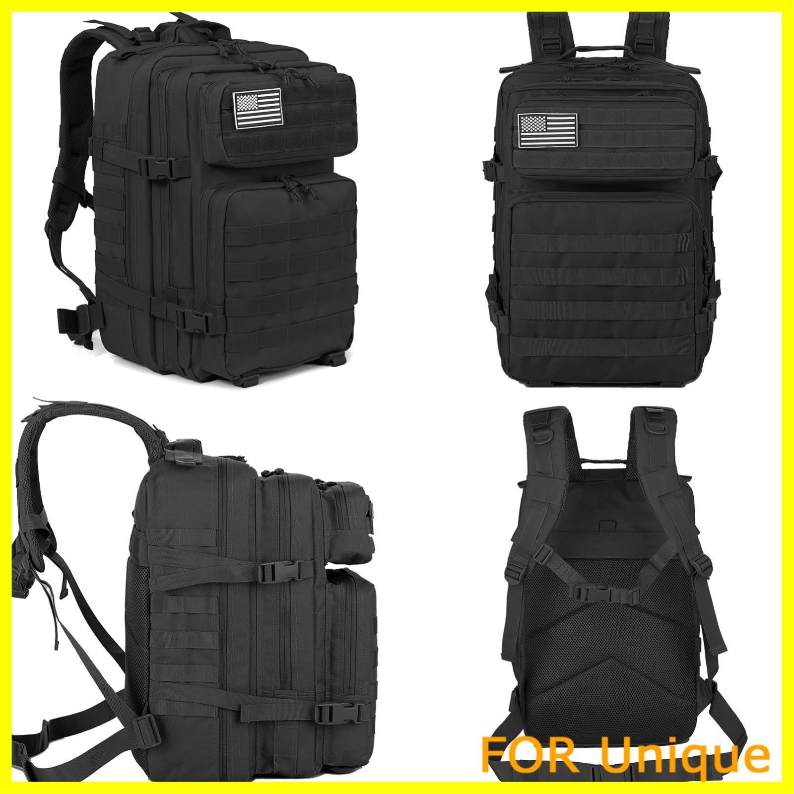 ミリタリータクティカルバックパック 45L アサルトパック ハイキングリュック Amazon.co.jp: ミリタリー タクティカル バックパック 45L