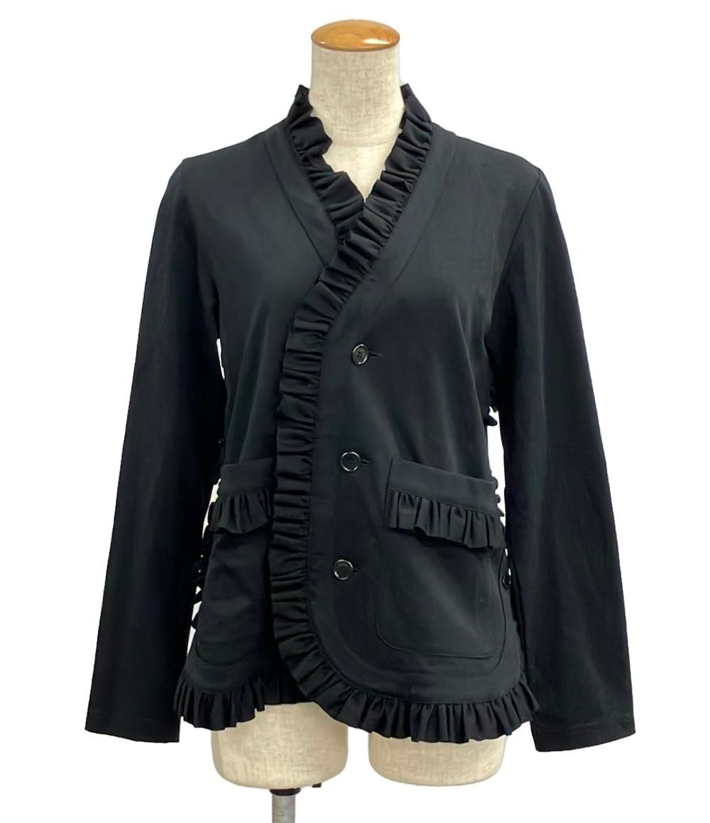 ノワールケイニノミヤ　18AW エコレザージャケット　アニマルフリー　美品 ノワールケイニノミヤ18AW エコレザージャケットアニマルフリー美品