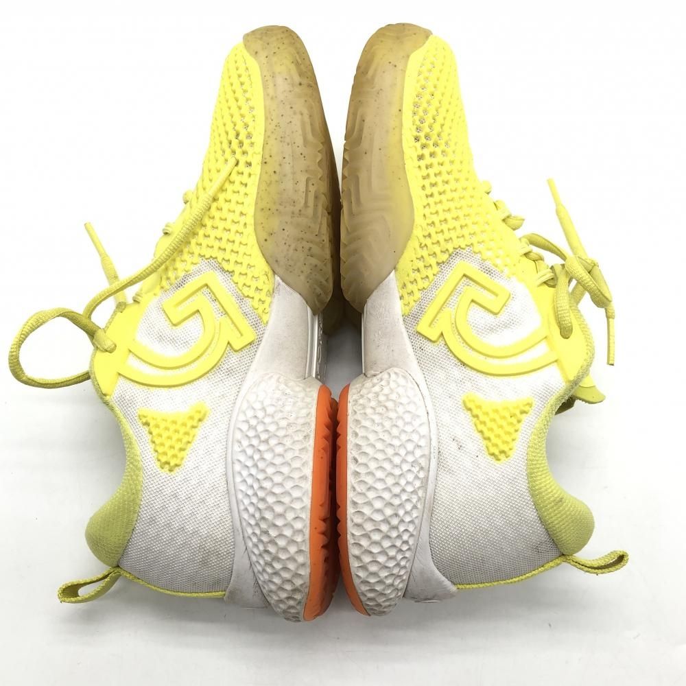 ジーフォア ゴルフシューズ イエロー×白 G4LS23EF101 QRT1 PICKLE SHOE スパイクレス レディース 23.0 ゴルフウェア G/FORE ジーフォア ゴルフシューズ イエロー×白 G4LS23EF101 QRT1 PICKLE SHOE