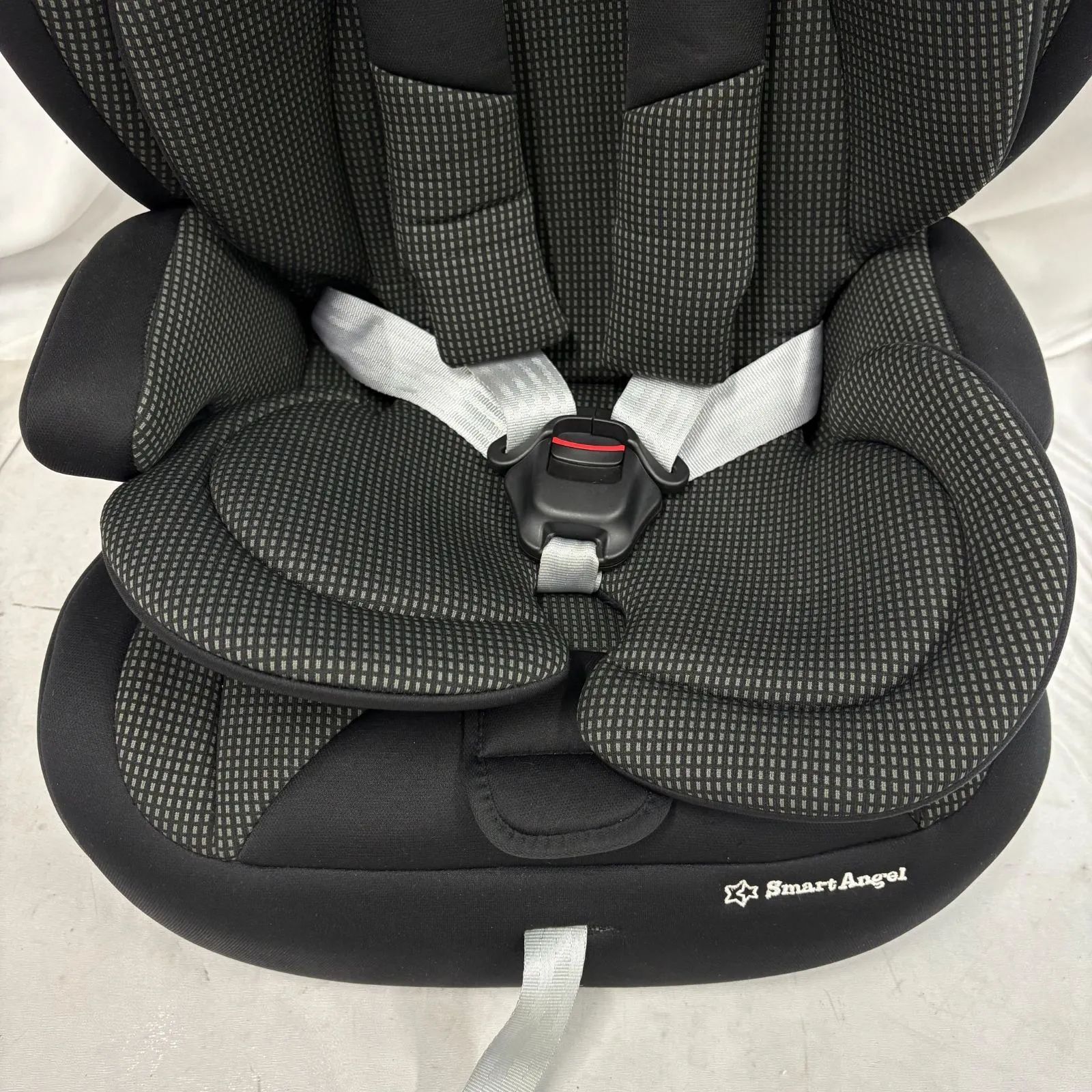 スマートエンジェル ジュニアシートイージスジュニア B-5009 ブラック 黒