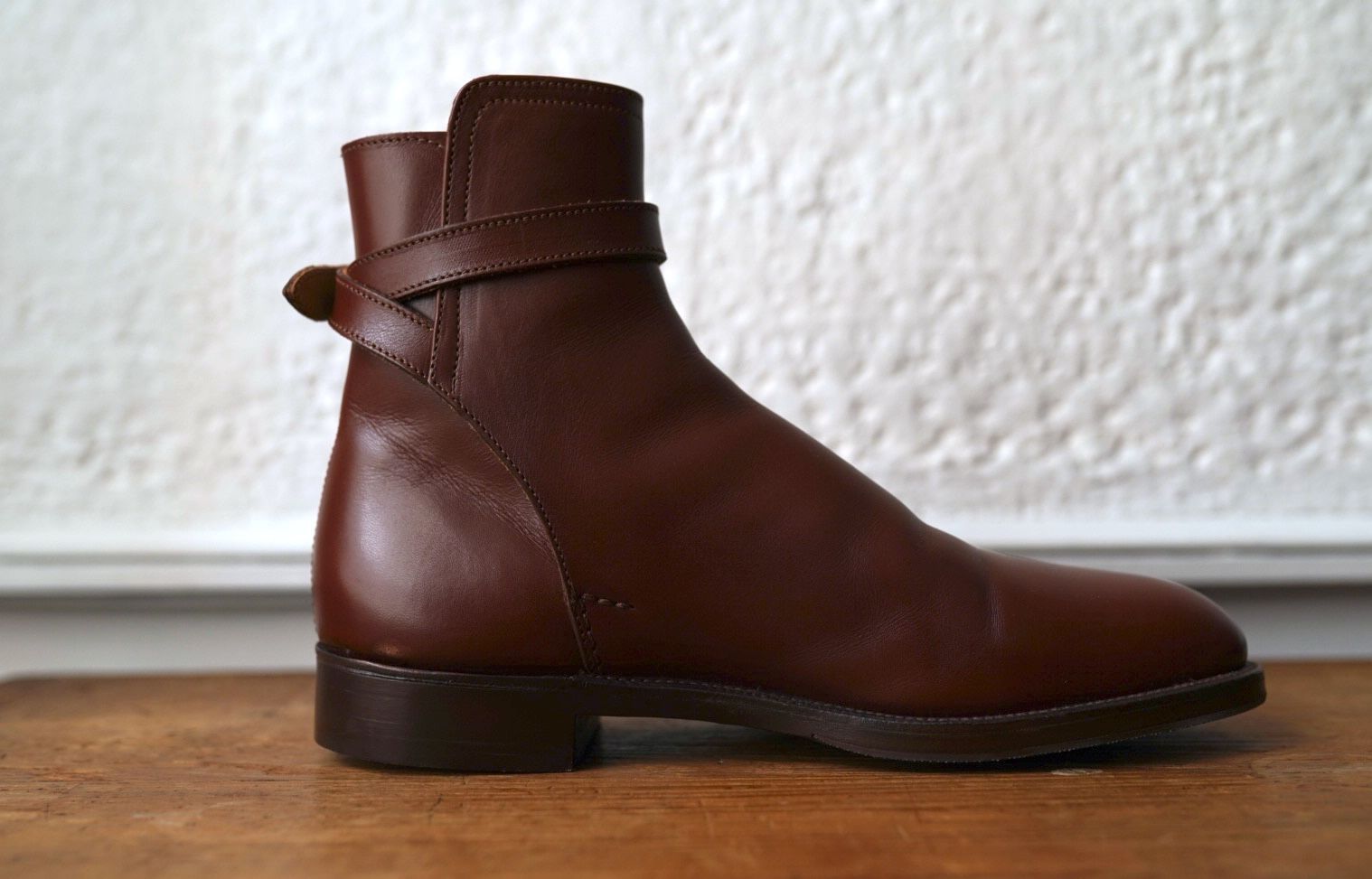 SCHNIEDER RIDING BOOTS ジョッパーズブーツ ブラウン / Schnieder