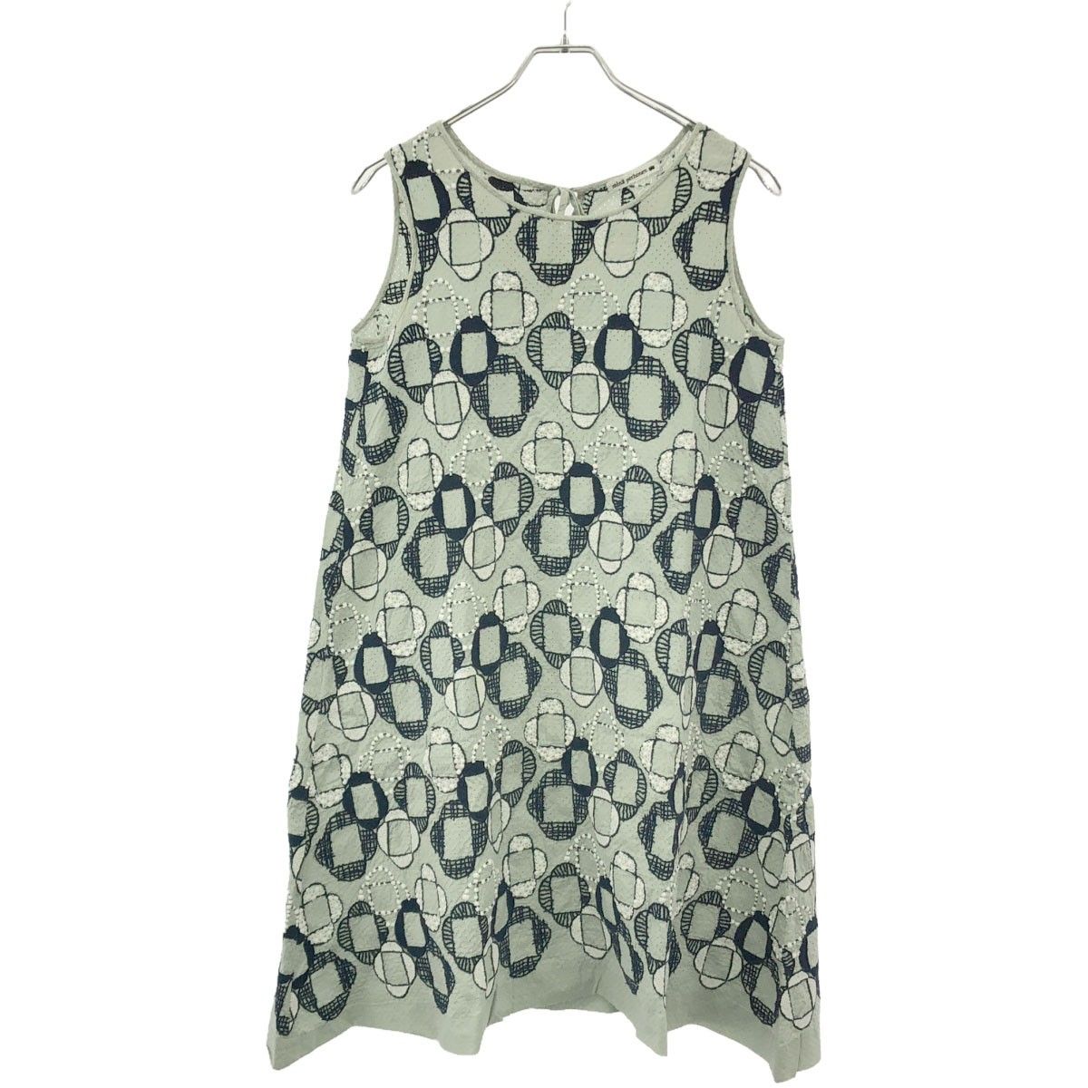 mina perhonen ミナペルホネン 14SS veronica コットンノースリーブ 