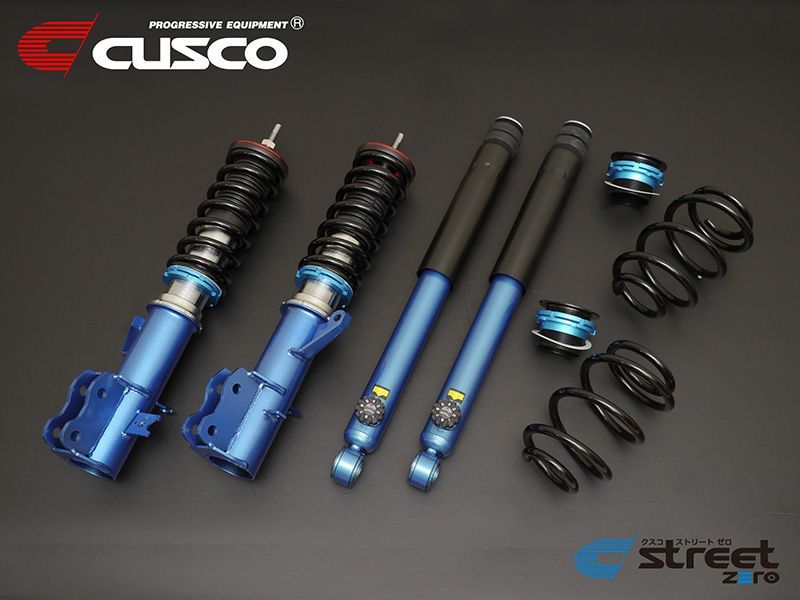 クスコ ストリートZERO-A 車高調 C-HR ZYX10 1A7 62N CN CUSCO]ZYX10 C-HR(H28⁄12〜)用車高調(street ZERO)[1A7 62P CBF]