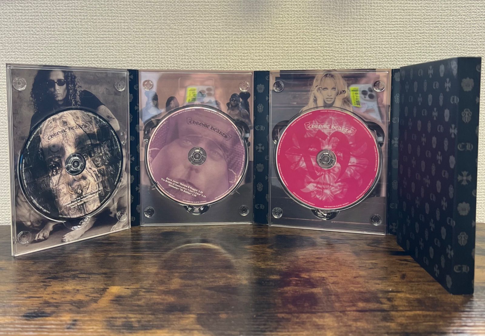 SALE】【レア物】【CDのみ】CHROME HEARTS クロムハーツ クロムハーツ