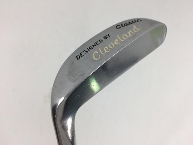 ゴルフクラブ クリーブランド デザインド バイ オリジナルスチール パター 14日間返品OK