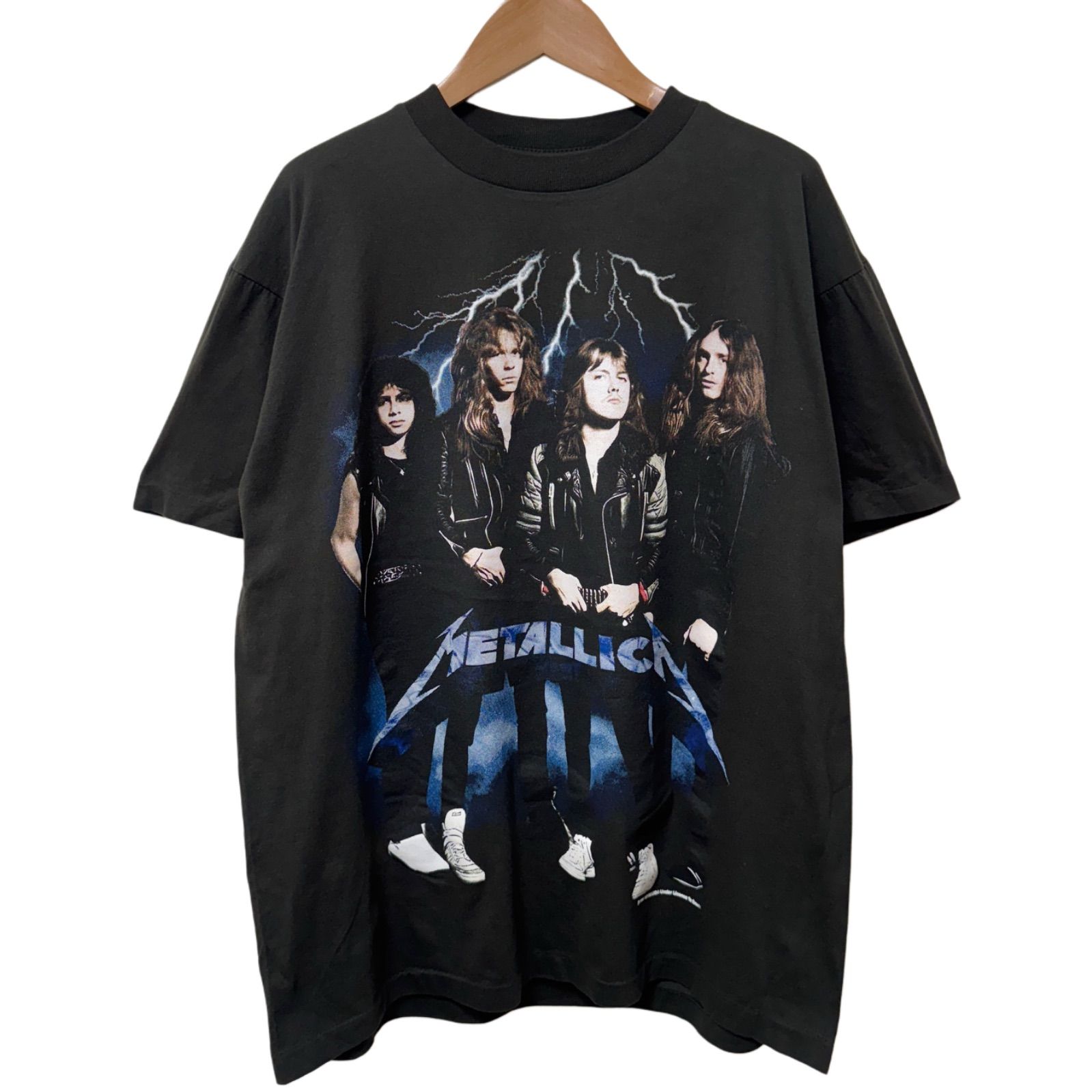 メタリカ Tシャツ Lサイズ ブラック USA製 90s ジャイアント