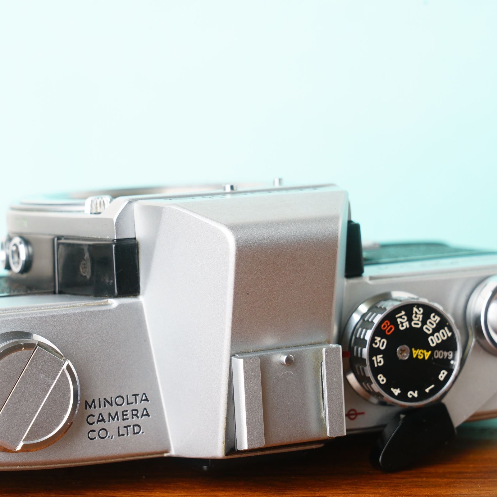 【新品、本物、正規品】 動作 済み◎ミノルタ SRT101 ボディ フィルムカメラ 03