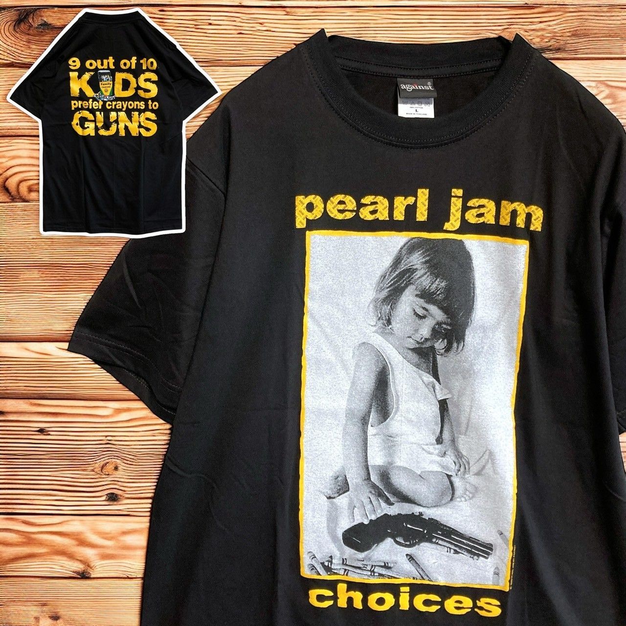 バンドTシャツ,通販 パールジャム ロックTシャツ Pearl Jam 公式