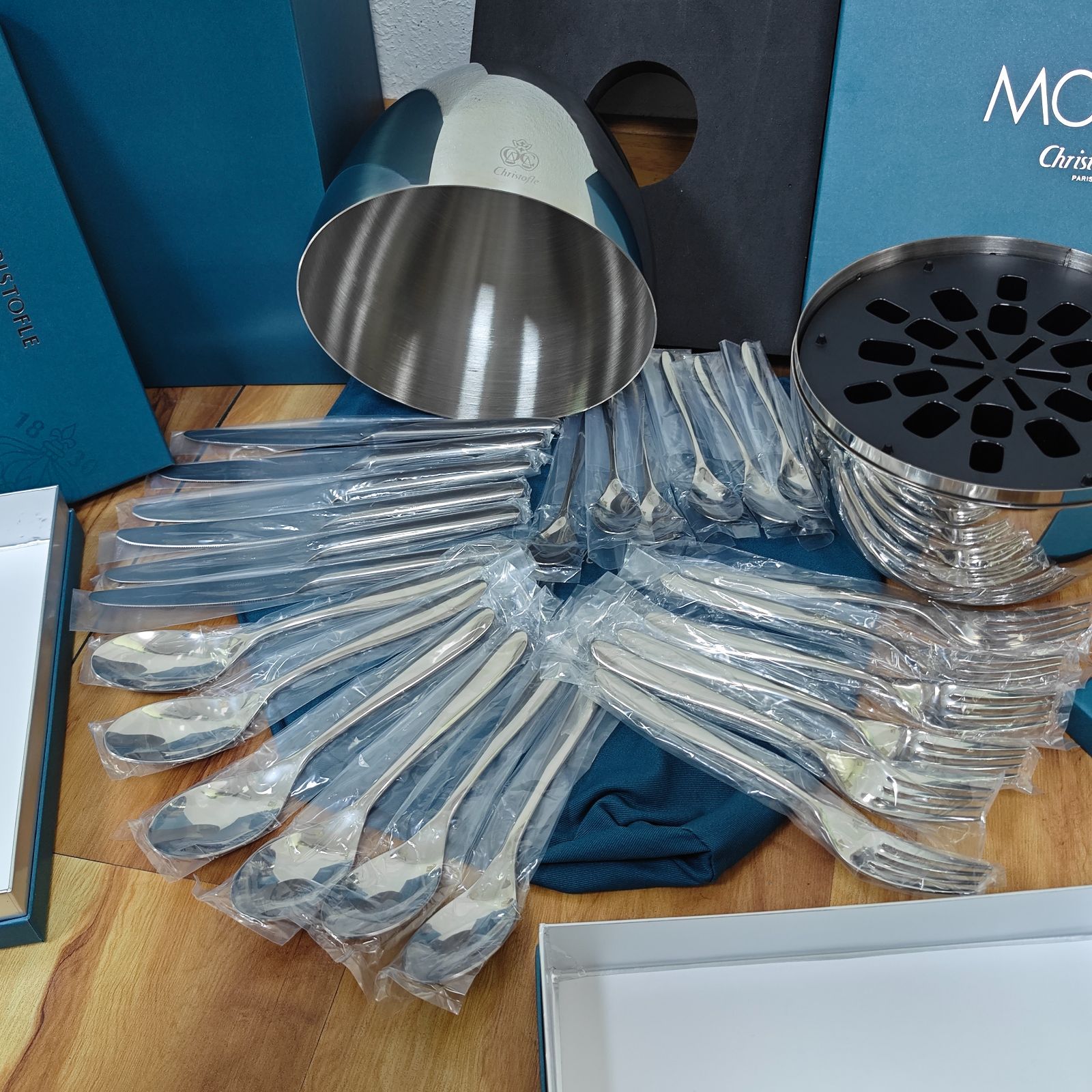 新品】クリストフル/ムードカトラリー24本 Christofle クリストフル