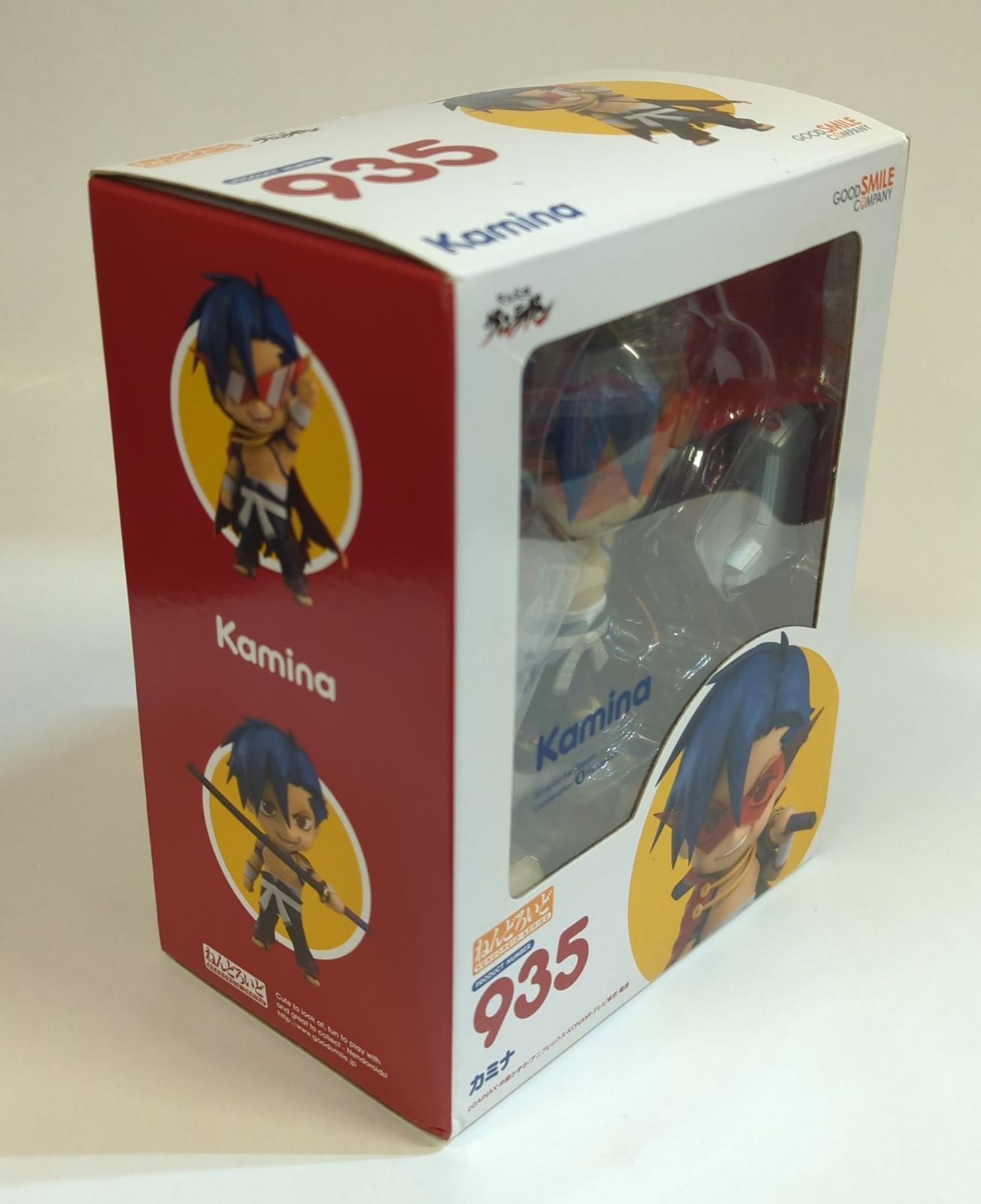 生産終了品　ねんどろいど 天元突破グレンラガン カミナ 935 未開封品 2025年最新】ねんどろいど 天元突破グレンラガン カミナの人気