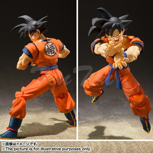 ドラゴンボールZ フィギュア S.H.Figuarts 孫悟空 -地球育ちの